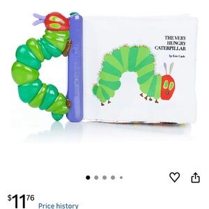 Soft Baby Book — the very hungry caterpillar